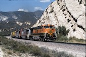 BNSF C44-9W 1064 (08.05.1997, Cajon, CA)