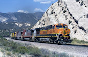 BNSF C44-9W 1064 (08.05.1997, Cajon, CA)