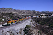 BNSF C44-9W 1070 (09.02.2002, Cajon 58, CA)