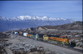 BNSF C44-9W 1071 (26.02.2000, Cajon 58, CA)