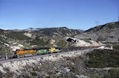 BNSF C44-9W 1105 (19.02.1997, Cajon 63, CA)