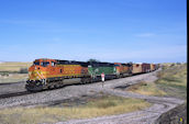 BNSF C44-9W 4181 (04.09.2008, Horn, NE)