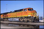 BNSF C44-9W 4182 (07.07.2009, Galesburg, IL)