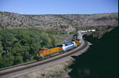 BNSF C44-9W 4308 (05.05.2000, Crozier Canyon, AZ)