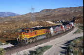 BNSF C44-9W 4310 (03.09.2006, Cajon 57, CA)