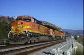 BNSF C44-9W 4319 (29.06.2000, Yorba Linda, CA)