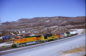 BNSF C44-9W 4331 (05.08.2000, Cajon 57, CA)