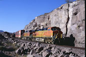 BNSF C44-9W 4336 (13.05.2008, Kingman, AZ)