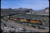 BNSF C44-9W 4337 (14.05.2008, Kingman, AZ)