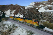 BNSF C44-9W 4344 (04.01.2002, Cajon 59, CA)