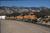 BNSF C44-9W 4363 (26.09.1999, Cajon, CA)
