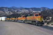 BNSF C44-9W 4363 (26.09.1999, Cajon, CA)