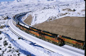 BNSF C44-9W 4363 (19.12.2008, Cajon Pass MP56, CA)