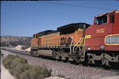 BNSF C44-9W 4377 (26.09.1999, Cajon, CA)