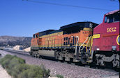 BNSF C44-9W 4377 (26.09.1999, Cajon, CA)