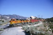 BNSF C44-9W 4379 (18.06.1999, Cajon 60, CA)