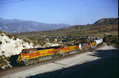 BNSF C44-9W 4392 (16.06.2001, Cajon 57, CA)