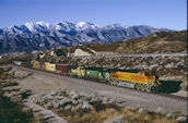 BNSF C44-9W 4399 (15.12.2001, Cajon 58, CA)