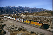 BNSF C44-9W 4400 (12.01.2002, Cajon 58, CA)