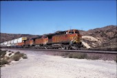BNSF C44-9W 4404 (02.10.2005, Cajon, CA)