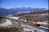 BNSF C44-9W 4416 (28.09.1999, Cajon 58, CA)