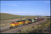 BNSF C44-9W 4427 (03.09.2008, Lakeside, NE)