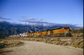 BNSF C44-9W 4436 (04.01.2002, Cajon 58, CA)