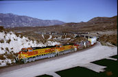 BNSF C44-9W 4459 (05.08.2000, Cajon 57, CA)