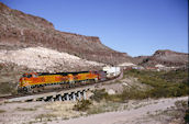 BNSF C44-9W 4473 (09.09.2000, Kingman, AZ)