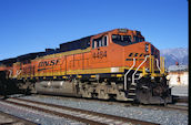 BNSF C44-9W 4484 (30.11.2008, Fontana, CA)