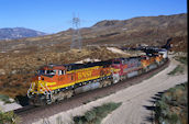 BNSF C44-9W 4491 (03.09.2006, Cajon 57, CA)