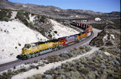 BNSF C44-9W 4514 (04.01.2002, Cajon 58, CA)