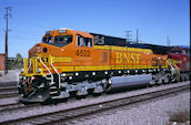 BNSF C44-9W 4522 (10.10.1999, Colton, CA)