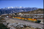 BNSF C44-9W 4561 (09.02.2002, Cajon 58, CA)