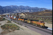 BNSF C44-9W 4604 (03.10.2008, Cajon Pass MP58, CA)