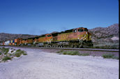 BNSF C44-9W 4606 (02.10.2005, Cajon, CA)