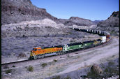 BNSF C44-9W 4609 (14.04.2000, Kingman, AZ)