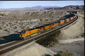 BNSF C44-9W 4619 (22.02.2002, Topock, CA)