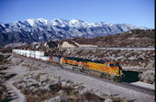 BNSF C44-9W 4635 (20.01.2001, Cajon 58, CA)