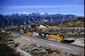 BNSF C44-9W 4649 (08.12.2001, Cajon 58, CA)