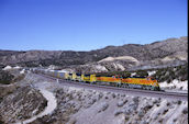 BNSF C44-9W 4661 (09.02.2002, Cajon 56, CA)