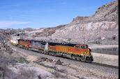 BNSF C44-9W 4663 (12.03.2008, Kingman, AZ)