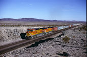 BNSF C44-9W 4687 (03.11.2001, Ash Hill, CA)