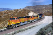 BNSF C44-9W 4699 (06.08.2005, Cajon 57, CA)