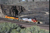 BNSF C44-9W 4700 (10.04.2008, Crozier Canyon, AZ)