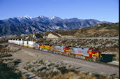 BNSF C44-9W 4708 (10.01.2002, Cajon 58, CA)