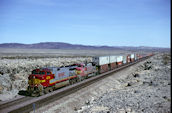 BNSF C44-9W 4716 (17.03.2001, Ash Hill, CA)
