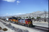 BNSF C44-9W 4717 (05.10.2000, Victorville, CA)