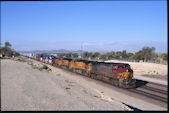 BNSF C44-9W 4719 (18.10.2008, Lenwood, CA)