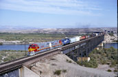 BNSF C44-9W 4719 (08.11.1997, Topock, CA)